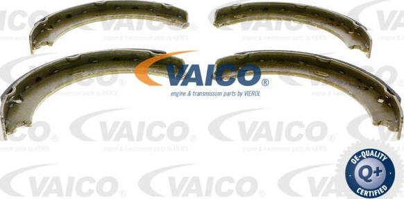 VAICO V30-0490 - Комплект тормозных колодок, барабанные autospares.lv