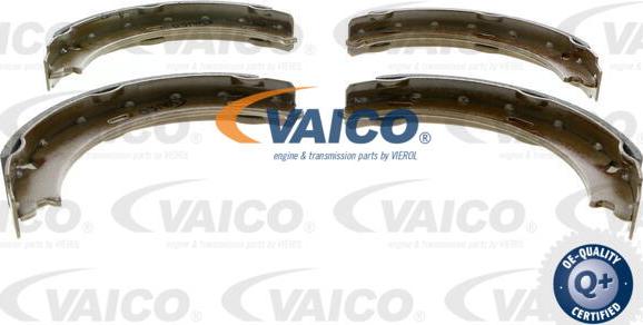 VAICO V30-0491 - Комплект тормозных колодок, барабанные autospares.lv