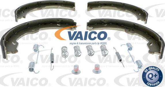 VAICO V30-0544 - Комплект тормозов, ручник, парковка autospares.lv