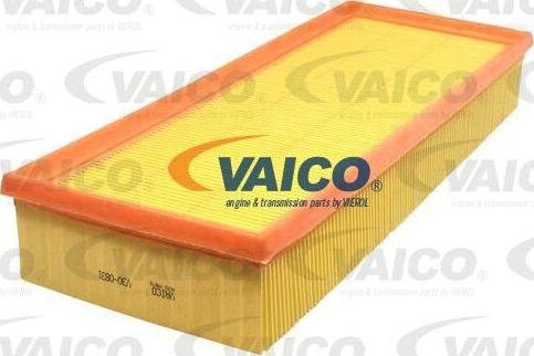 VAICO V30-0831 - Воздушный фильтр, двигатель autospares.lv