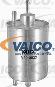 VAICO V30-0822 - Топливный фильтр autospares.lv