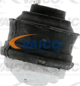 VAICO V30-0760 - Подушка, опора, подвеска двигателя autospares.lv