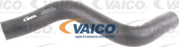 VAICO V30-0728 - Шланг радиатора autospares.lv