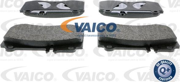 VAICO V30-1446 - Тормозные колодки, дисковые, комплект autospares.lv