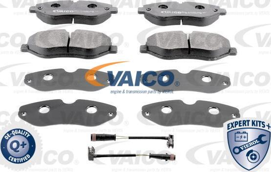 VAICO V30-1696 - Тормозные колодки, дисковые, комплект autospares.lv