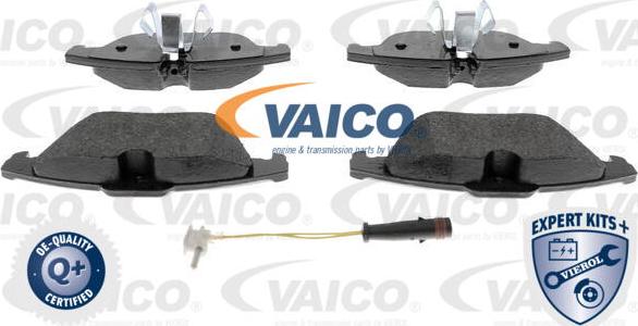 VAICO V30-1697 - Тормозные колодки, дисковые, комплект autospares.lv