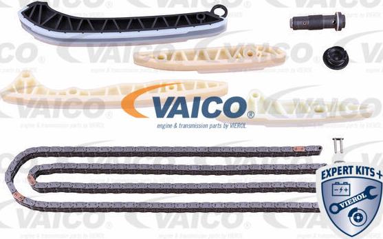 VAICO V30-10007-BEK - Комплект цепи привода распредвала autospares.lv