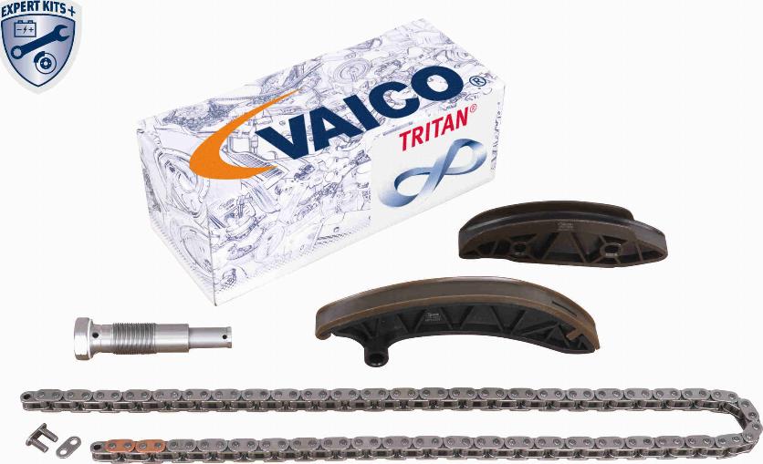 VAICO V30-10021-BEK - Комплект цепи привода распредвала autospares.lv