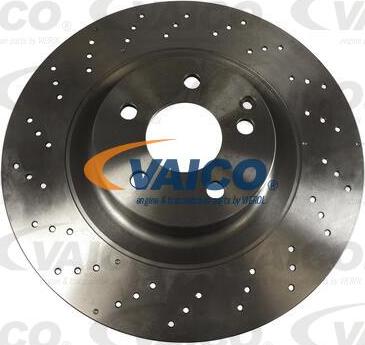 VAICO V30-80090 - Тормозной диск autospares.lv