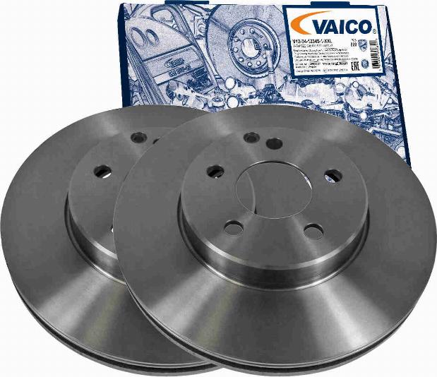 VAICO V30-80048 - Тормозной диск autospares.lv