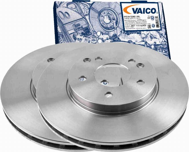 VAICO V30-80042 - Тормозной диск autospares.lv