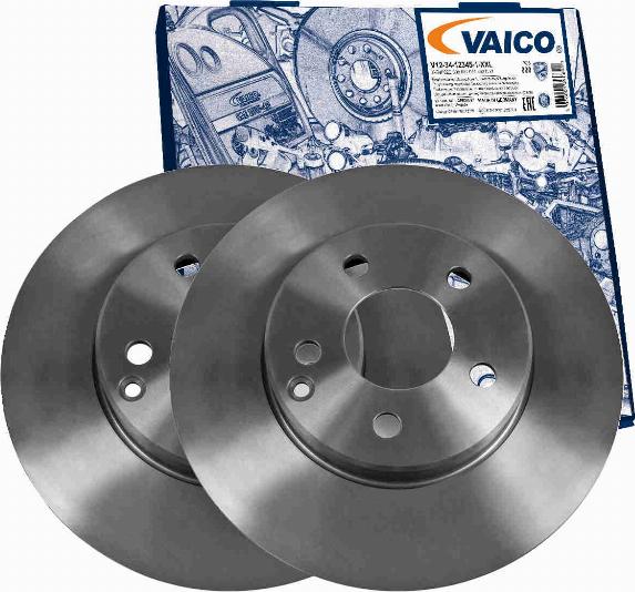 VAICO V30-80047 - Тормозной диск autospares.lv