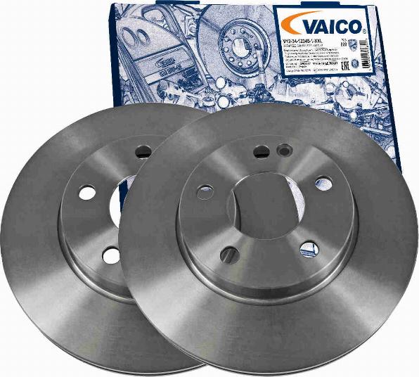 VAICO V30-80066 - Тормозной диск autospares.lv