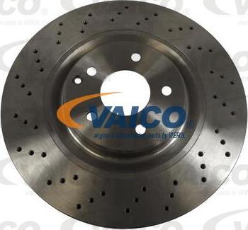 VAICO V30-80068 - Тормозной диск autospares.lv