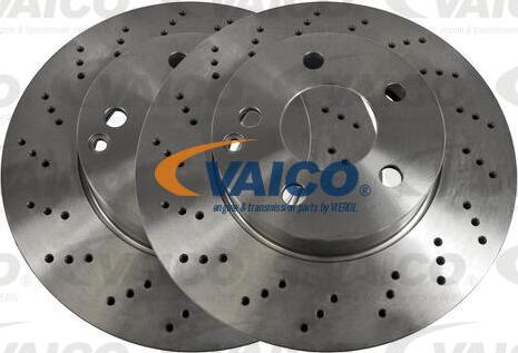 VAICO V30-80067 - Тормозной диск autospares.lv