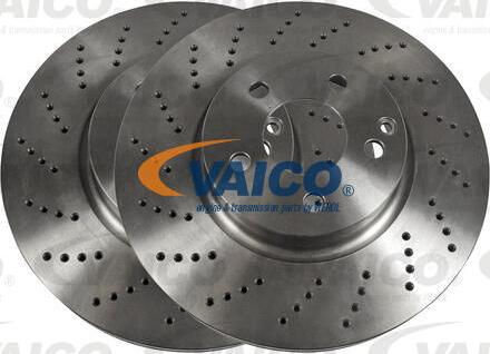 VAICO V30-80005 - Тормозной диск autospares.lv