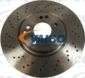 VAICO V30-80016 - Тормозной диск autospares.lv