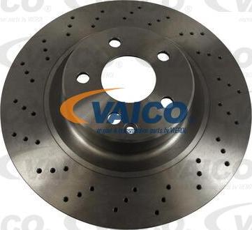VAICO V30-80081 - Тормозной диск autospares.lv