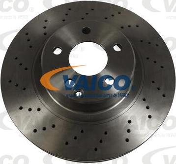 VAICO V30-80039 - Тормозной диск autospares.lv