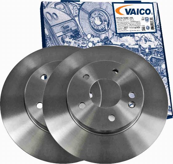 VAICO V30-80020 - Тормозной диск autospares.lv