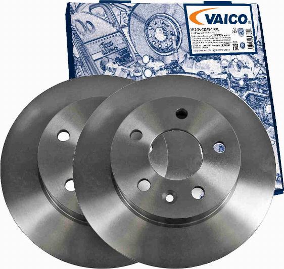 VAICO V30-80023 - Тормозной диск autospares.lv