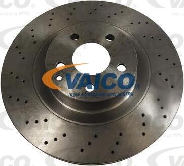 VAICO V30-80075 - Тормозной диск autospares.lv