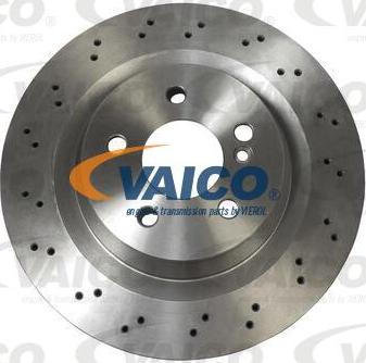 VAICO V30-80076 - Тормозной диск autospares.lv