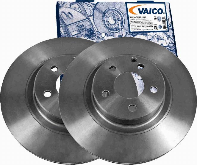 VAICO V30-80070 - Тормозной диск autospares.lv