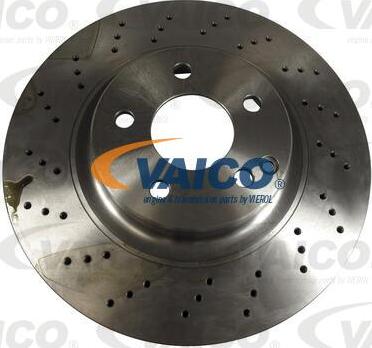 VAICO V30-80077 - Тормозной диск autospares.lv