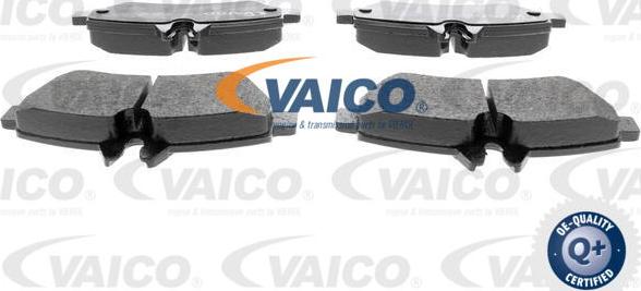 VAICO V30-8197 - Тормозные колодки, дисковые, комплект autospares.lv