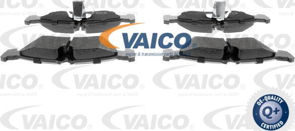 VAICO V30-8143 - Тормозные колодки, дисковые, комплект autospares.lv