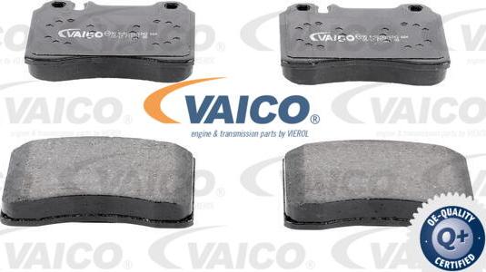 VAICO V30-8159 - Тормозные колодки, дисковые, комплект autospares.lv