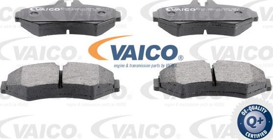 VAICO V30-8154 - Тормозные колодки, дисковые, комплект autospares.lv