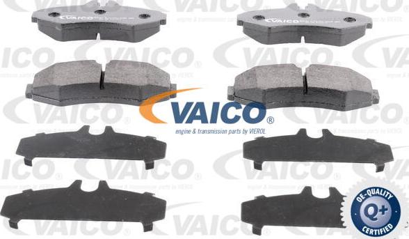 VAICO V30-8155 - Тормозные колодки, дисковые, комплект autospares.lv