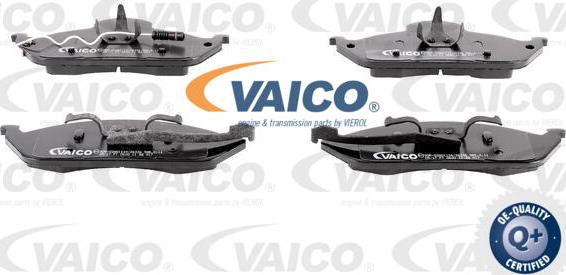 VAICO V30-8150 - Тормозные колодки, дисковые, комплект autospares.lv