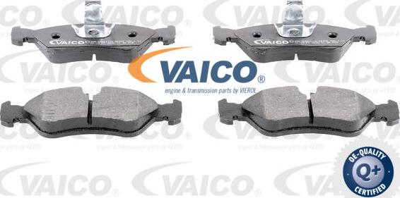 VAICO V30-8165 - Тормозные колодки, дисковые, комплект autospares.lv