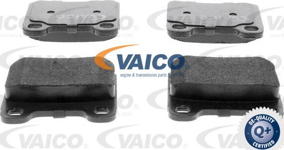 VAICO V30-8106 - Тормозные колодки, дисковые, комплект autospares.lv