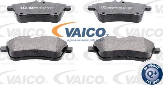 VAICO V30-8187 - Тормозные колодки, дисковые, комплект autospares.lv