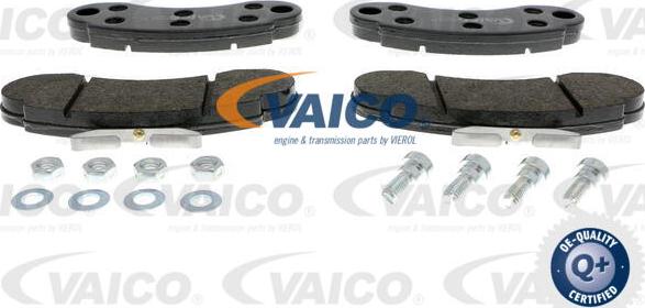 VAICO V30-8136 - Тормозные колодки, дисковые, комплект autospares.lv