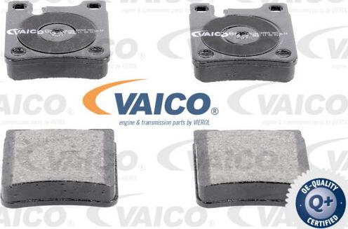 VAICO V30-8130 - Тормозные колодки, дисковые, комплект autospares.lv