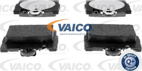 VAICO V30-8131 - Тормозные колодки, дисковые, комплект autospares.lv