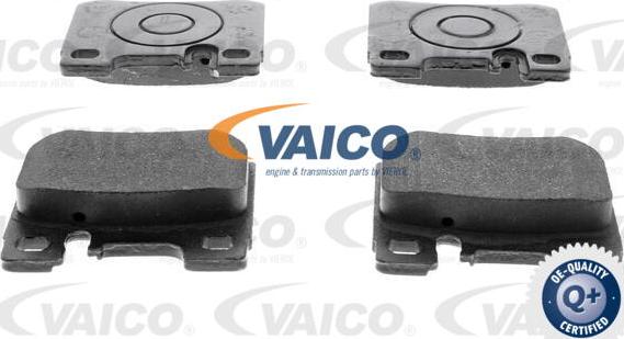 VAICO V30-8129 - Тормозные колодки, дисковые, комплект autospares.lv