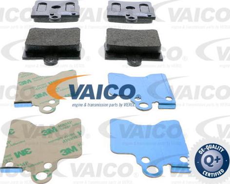 VAICO V30-8126 - Тормозные колодки, дисковые, комплект autospares.lv