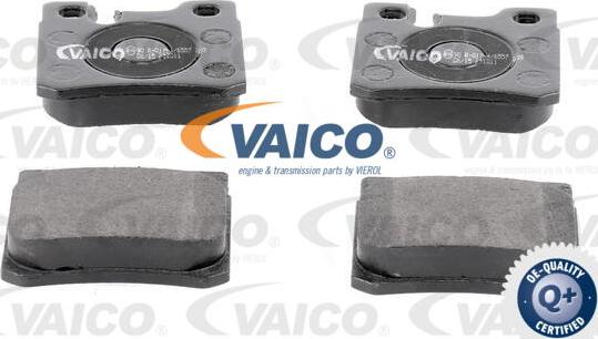 VAICO V30-8120 - Тормозные колодки, дисковые, комплект autospares.lv