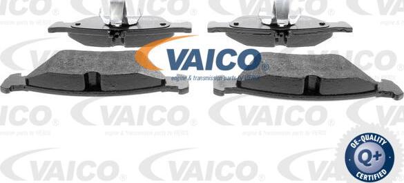 VAICO V30-8121 - Тормозные колодки, дисковые, комплект autospares.lv