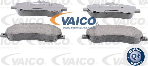 VAICO V30-8318 - Тормозные колодки, дисковые, комплект autospares.lv