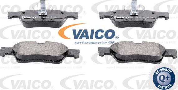 VAICO V30-8207 - Тормозные колодки, дисковые, комплект autospares.lv