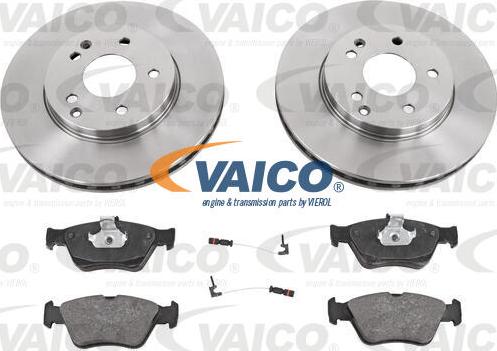 VAICO V30-3959 - Дисковый тормозной механизм, комплект autospares.lv