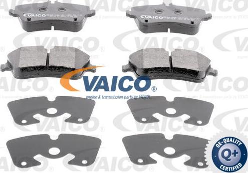 VAICO V30-8125 - Тормозные колодки, дисковые, комплект autospares.lv