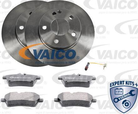 VAICO V30-3680 - Дисковый тормозной механизм, комплект autospares.lv